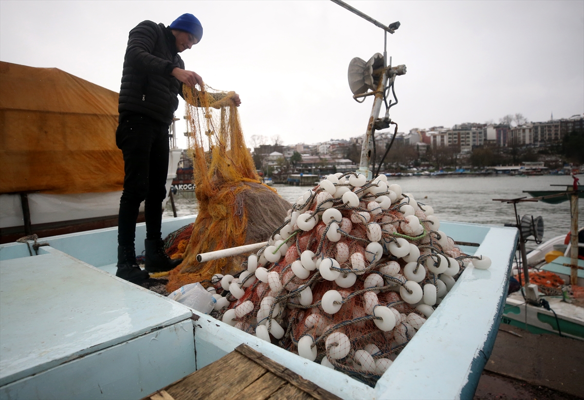 Düzce'de balıkçılar lodosun ardından yeniden denize açılacak