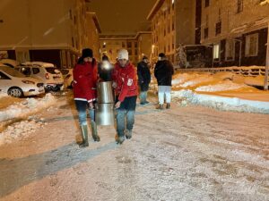 DÜZCE (AA) – Düzce- Ankara arası otoyol ve devlet yolunun