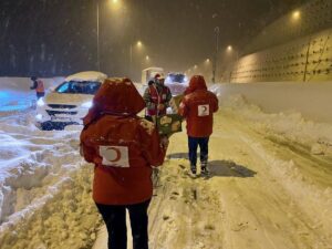 DÜZCE (AA) – Düzce-Ankara arası otoyol ve devlet yolunun yoğun