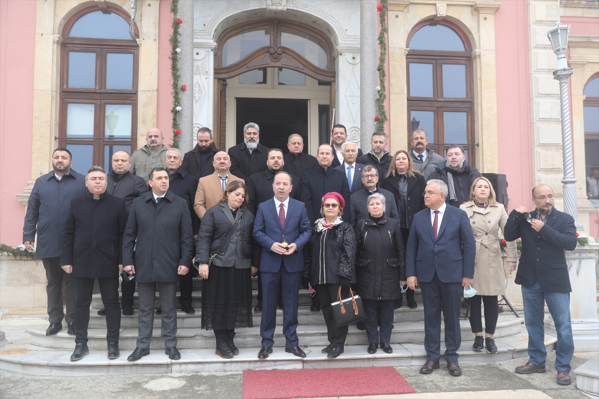 Edirne Belediye Meclisinin ilan ettiği “2022 Edirne yılı” ziyaretlerle başladı