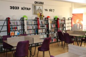 EDİRNE (AA) – Edirne'de başlatılan proje kapsamında oluşturulan 45 kütüphane,