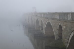 EDİRNE (AA) – Edirne'de hafta başından bu yana sis etkili