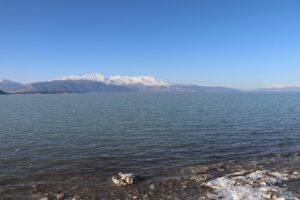 ISPARTA (AA) – YALÇIN ÇELEN – Türkiye'nin dördüncü büyük gölü