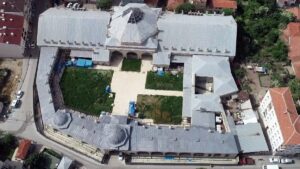 EDİRNE (AA) – Edirne Valisi Ekrem Canalp, Ekmekçizade Ahmet Paşa