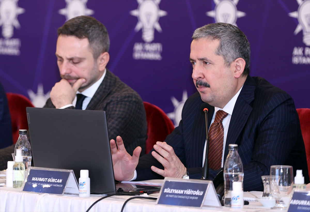 İSTANBUL (AA) – Hazine ve Maliye Bakan Yardımcısı Mahmut Gürcan,