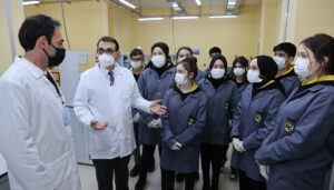 ANKARA (AA) – Enerji ve Tabii Kaynaklar Bakanı Fatih Dönmez,