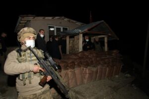 ERZİNCAN (AA) – Erzincan Valisi Mehmet Makas, kentteki güvenlik ve