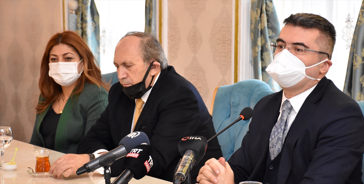 Erzurum Valisi Memiş'ten, kentte “Kovid-19 vaka sayıları 10 katına çıktı” açıklaması: