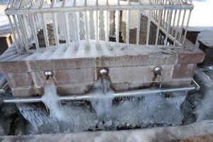 ERZURUM (AA) – Türkiye'de geçen yıl sıfırın altında 34,5 dereceyle