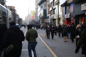 ESKİŞEHİR (AA) – Sağlık Bakanlığının açıkladığı 1-7 Ocak tarihlerini kapsayan