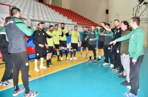 ESKİŞEHİR (AA) – Hentbol Erkekler Süper Ligi ekiplerinden Eskişehir Ormanspor,