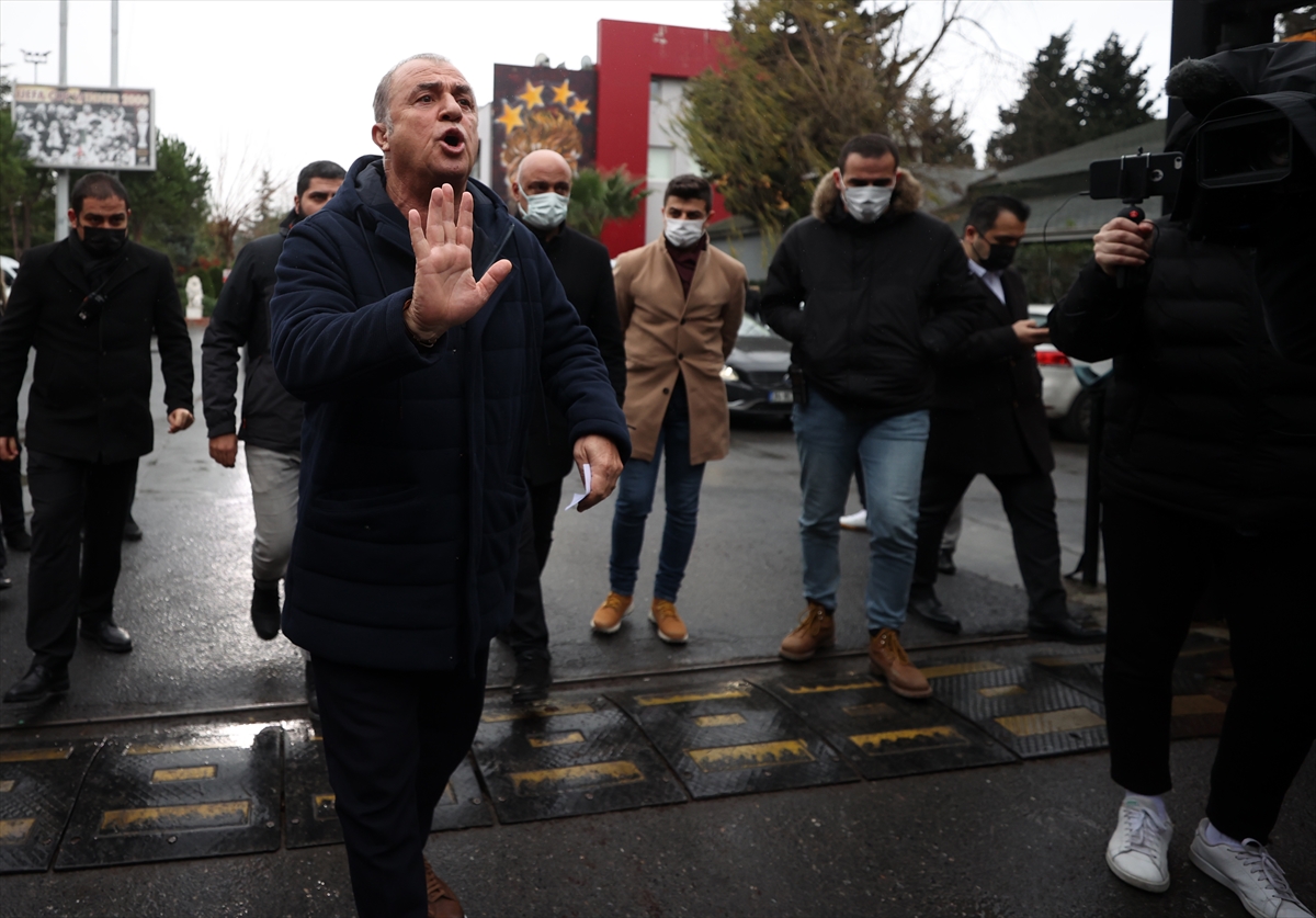 Fatih Terim, Florya'ya veda etti