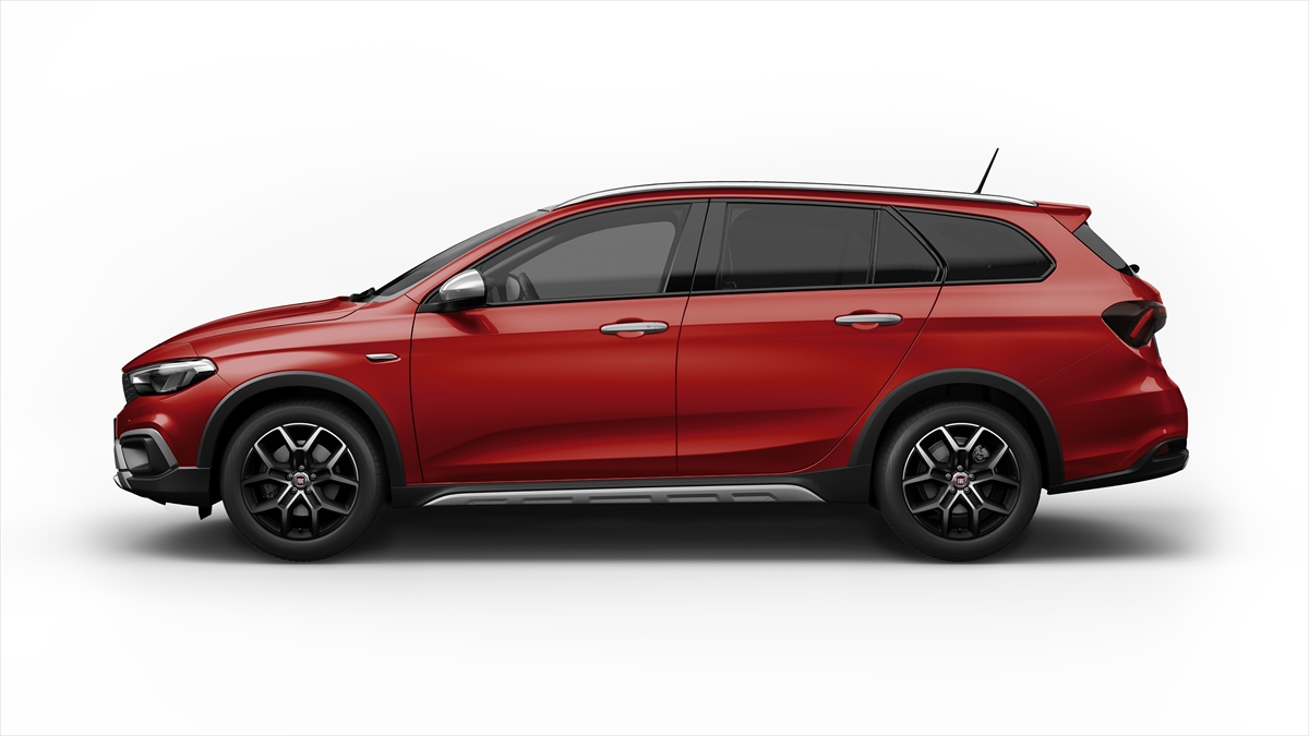 Fiat Egea'nın yeni modeli “Cross Wagon” satışa çıkıyor