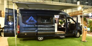 - Ford, bugün başlayan fuarda, 16 Ocak Pazar gününe kadar