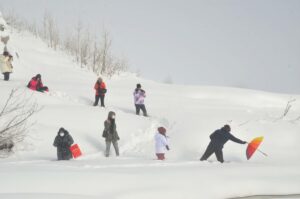 MUŞ (AA) – Muş'a gelen fotoğraf sanatçıları, Sultan Alparslan'ın diyarında