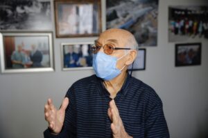 ESKİŞEHİR (AA) – DENİZ AÇIK – Eskişehir'de yaşayan 89 yaşındaki