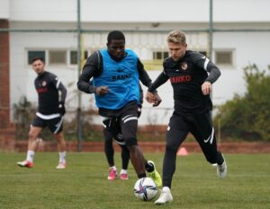 GAZİANTEP (AA) – Gaziantep FK, Spor Toto Süper Lig'in 20.