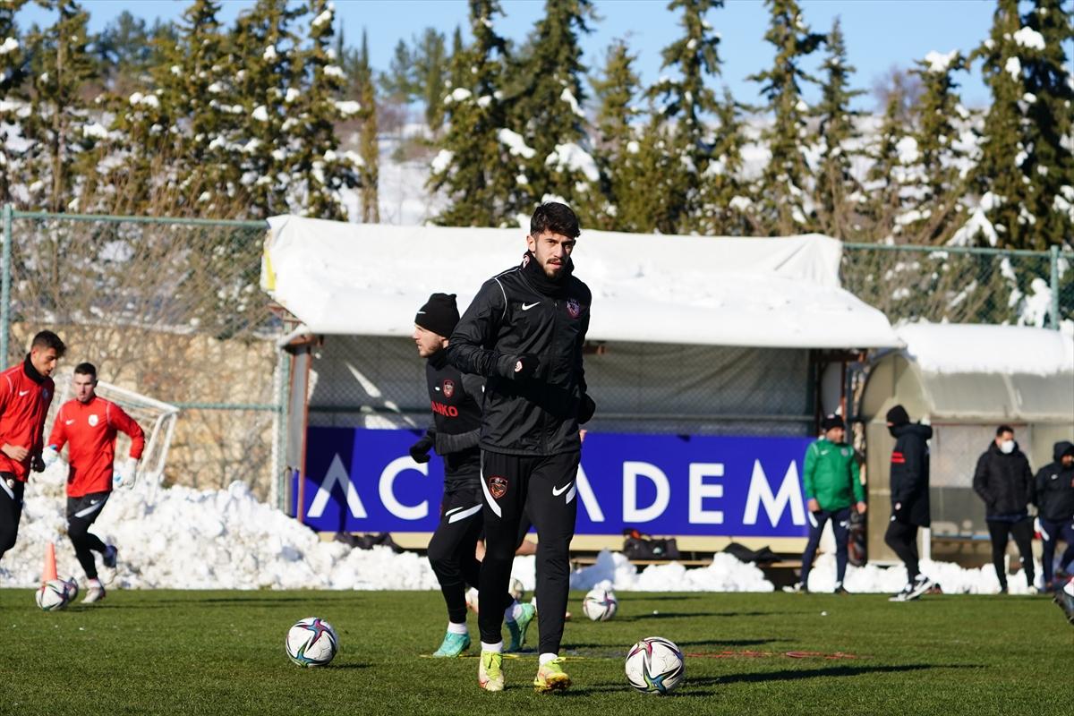 Gaziantep FK, Antalyaspor maçının hazırlıklarına başladı