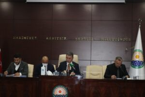 ANKARA (AA) – Ankara'nın Gölbaşı ilçesi Belediye Meclisi toplantısında, şehit