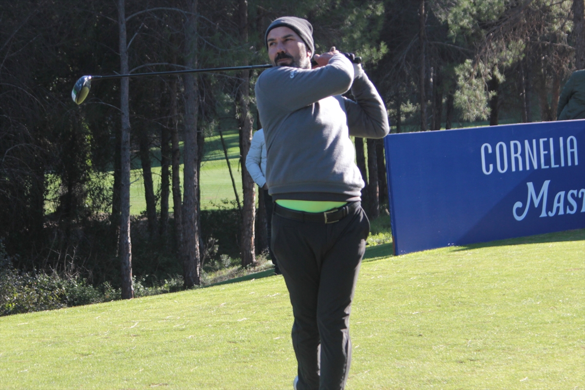Cornelia Masters Golf Turnuvası Antalya'da başladı