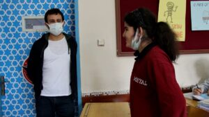 KONYA (AA) – HAVVA DEREAĞZI – Konya'da yaşayan görme engelli