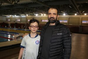 ERZURUM (AA) -İLHAMİ ERKILIÇ – Geçen yıl katıldığı görme engelliler