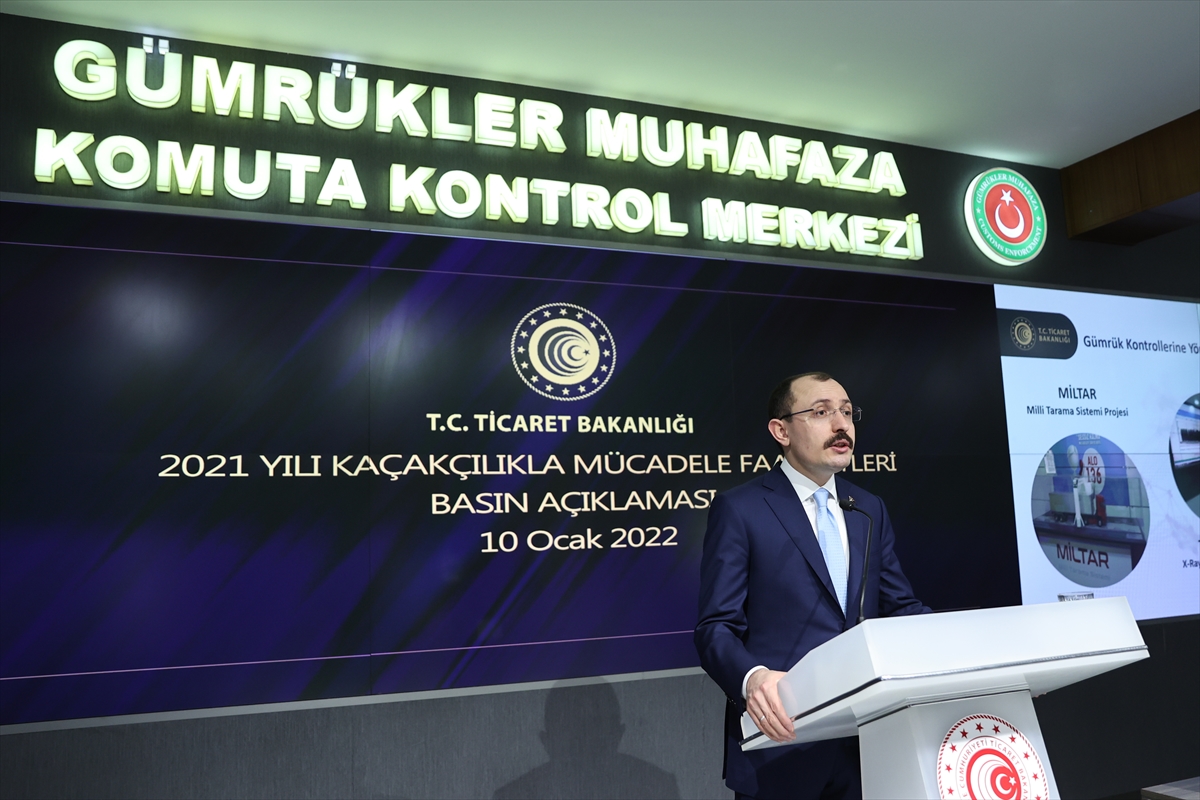 Gümrük muhafaza ekipleri geçen yıl 7,7 milyar liralık kaçak eşya ele geçirdi