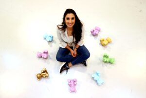 ANKARA (AA) – EDA ÖZDENER – Sanatçı Dilek Yalçın'ın Kovid-19