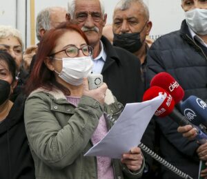 ANKARA (AA) – Ankara Tabip Odası Yönetim Kurulu Üyesi Dr.