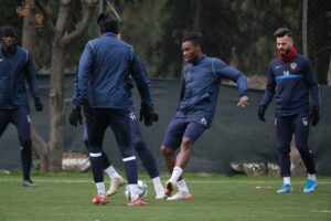 HATAY (AA) – Atakaş Hatayspor, Spor Toto Süper Lig'in 23.