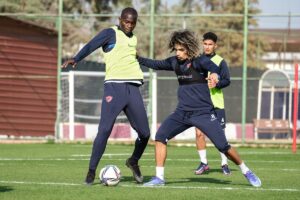 HATAY (AA) – Atakaş Hatayspor, Spor Toto Süper Lig'in 21.