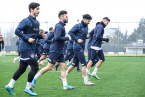 HATAY (AA) – Atakaş Hatayspor, Spor Toto Süper Lig'in 21.