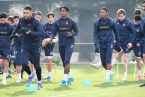 HATAY (AA) – Atakaş Hatayspor, Spor Toto Süper Lig'in 20.