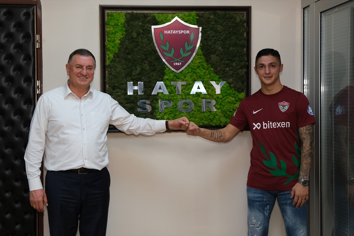 Hatayspor, Medipol Başakşehir'den Emre Kaplan'ı transfer etti