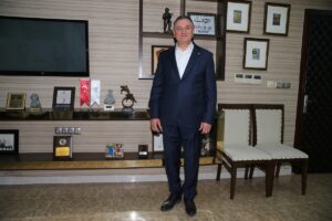 HATAY (AA) – SALİM TAŞ – Hatayspor Onursal Başkanı Lütfü