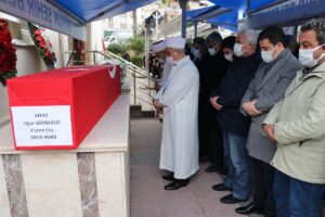 HATAY (AA) – Suriye'deki görevi sırasında beyin tümörü nedeniyle yaklaşık