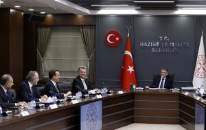 ANKARA (AA) – Hazine ve Maliye Bakanı Nureddin Nebati, TÜSİAD