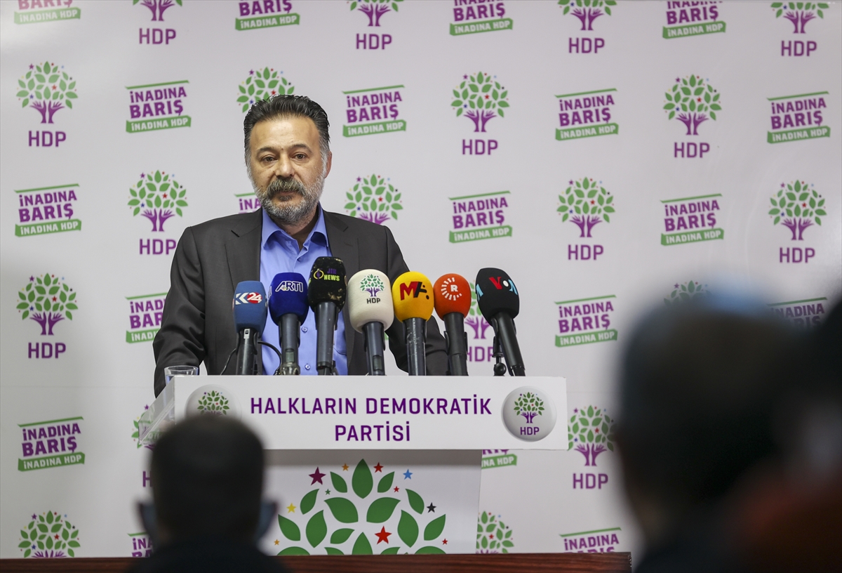HDP'li Ümit Dede, partinin kapatılmasına yönelik davanın mütalaasını değerlendirdi: