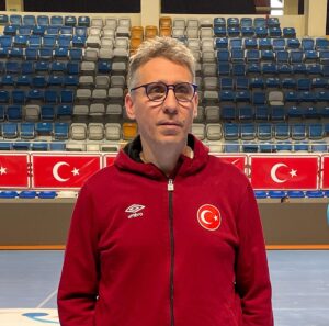 AKSARAY (AA) – Türkiye A Milli Erkek Hentbol Takımı Başantrenör