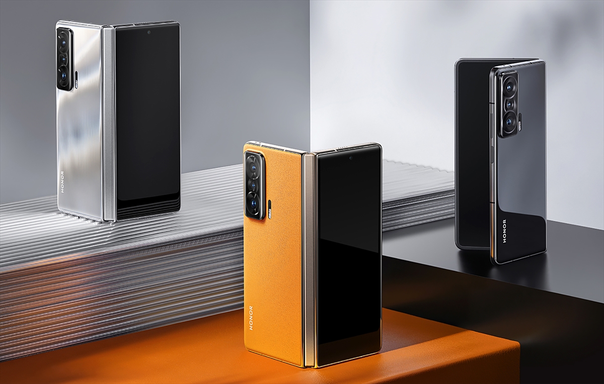 Honor, ilk katlanabilir akıllı telefonu Honor Magic V'yi duyurdu