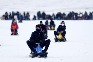 KAYSERİ (AA) – Türkiye'nin önemli kayak merkezlerinden Erciyes Kış Sporları