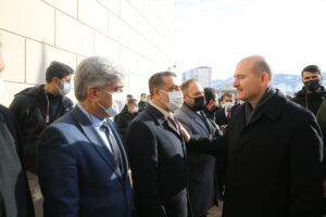MARDİN (AA) – İçişleri Bakanı Süleyman Soylu, Mardin'de İl Güvenlik