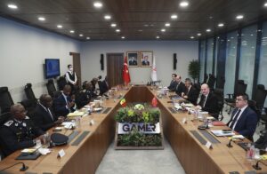 ANKARA (AA) – İçişleri Bakanı Süleyman Soylu, Senegal İçişleri Bakanı