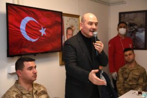 - "Mücadele ettiğimiz PKK terör örgütü, herkesin bilmesi gerekir ki