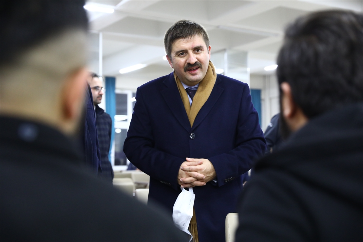 IĞDIR (AA) – Iğdır Valisi ve Belediye Başkanvekili Hüseyin Engin