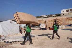 HATAY (AA) – İnsan Hak ve Hürriyetleri (İHH) İnsani Yardım