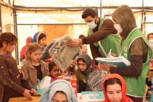 İDLİB (AA) – İHH İnsani Yardım Vakfı, Suriye'nin İdlib ilinde