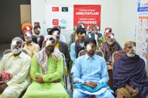 İSTANBUL (AA) – İHH İnsani Yardım Vakfının "Katarakt Ameliyatları Projesi"