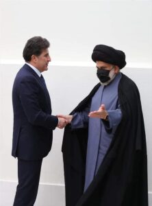 BAĞDAT (AA) – Irak Kürt Bölgesel Yönetimi (IKBY) Başkanı Neçirvan