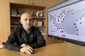 İSTANBUL (AA) – GÜÇ GÖNEL SAĞIROĞLU – Dünyanın sanal haritasından